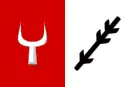 Drapeau de Částkov