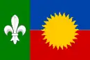 Drapeau de Česká Kubice