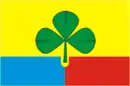 Drapeau de Raïon d'Agapovka