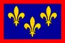 Drapeau de l'Anjou.