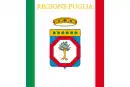 Drapeau de la région des Pouilles