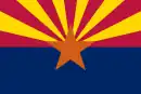 Drapeau de Arizona