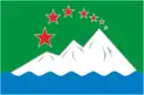 Drapeau de Raïon d'Acha