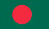 Drapeau du Bangladesh