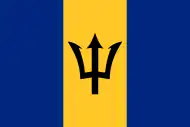 Drapeau de la Barbade