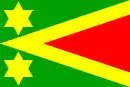 Drapeau de Bělkovice-Lašťany