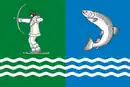 Drapeau de Raïon de Belomorsk
