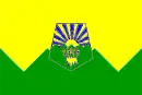 Drapeau de Beni Mellal  ⵜⴰⵎⵏⴰⵜⵜ ⵏ ⴰⵢⵜ ⵎⴰⵍⴰⵍ (ber.)