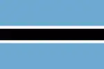 Drapeau du Botswana