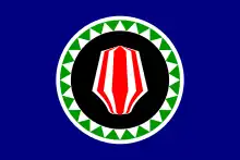 Drapeau de la région autonome de Bougainville