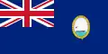 Drapeau de la Guyane (1919-1955).
