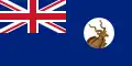 Drapeau de la Somalie britannique de 1903 à 1950