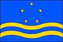Drapeau de Brod nad Dyjí
