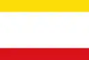 Drapeau de Cáceres