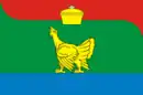 Drapeau de Raïon de Tchebarkoul