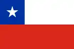 Drapeau du Chili