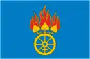 Drapeau de Degtiarsk