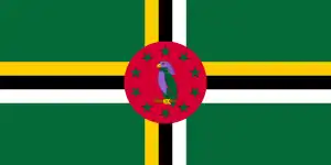Drapeau de la Dominique