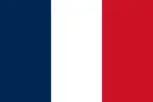 Drapeau de l'Algérie française