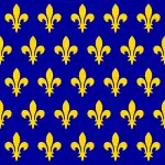 Drapeau du Royaume de France