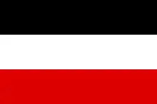 Drapeau de l'Empire allemand