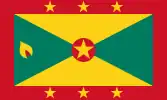 Drapeau de Grenade