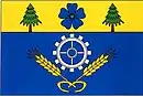 Drapeau de Hanušovice