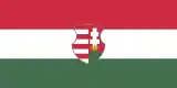 Drapeau de la Hongrie