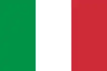 Drapeau de l'Italie