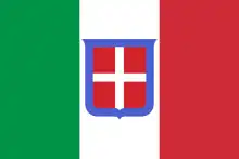 Drapeau de l'Italie