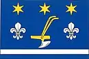 Drapeau de Křepice