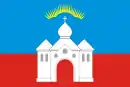 Drapeau de Raïon de Kandalakcha