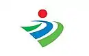 Drapeau de Kanzaki-shi