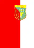 Drapeau de Kičevo