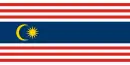 Drapeau de Territoire fédéral de Kuala Lumpur