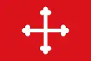 Drapeau de La Bisbal d'Empordà