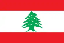 Drapeau du Liban