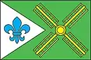 Drapeau de Luboměř pod Strážnou