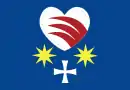 Drapeau de Ludkovice