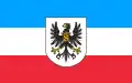 Drapeau alternatif des Masuriens (blasonné)