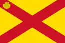 Drapeau de Mijnsheerenland