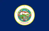 Drapeau du Minnesota de 1957 à 1983