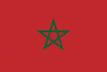 Drapeau du Maroc