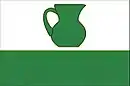 Drapeau de Mutějovice
