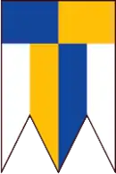 Drapeau de Nad jazerom