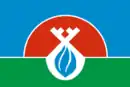 Drapeau de Nadym