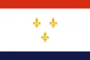 Drapeau de la Nouvelle-Orléans.