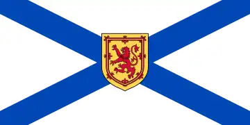 Drapeau de la Nouvelle-Écosse