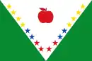 Drapeau de Nuevo Colón