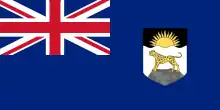 Drapeau du Nyassaland britannique